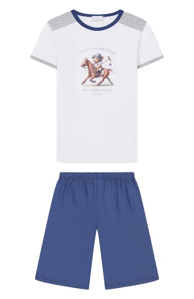 Хлопковая пижама STORY LORIS, арт. 25212_001