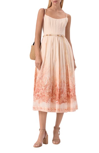 Замшевые босоножки luana GIANVITO ROSSI, арт. G32469.85RIC.CBLCMNA, фото 3