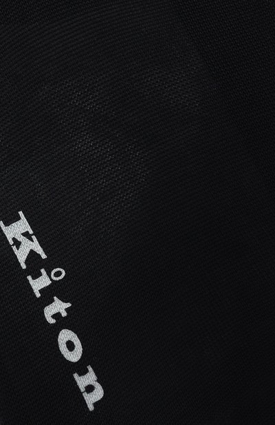 Хлопковые носки KITON, арт. UCALZ10X0751A02, фото 2