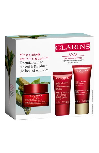 Набор super restorative (50+15+30ml) CLARINS, арт. 80097122, фото 3