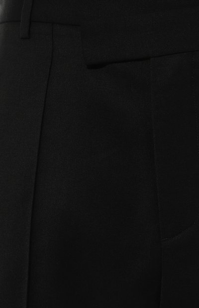Шерстяные брюки ANN DEMEULEMEESTER, арт. 2402-M-TR10-FA515-099, фото 5