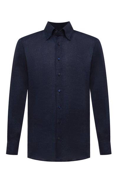 Льняная рубашка ZILLI, арт. MFX-84063-G13711/ZSJEAN, фото 1