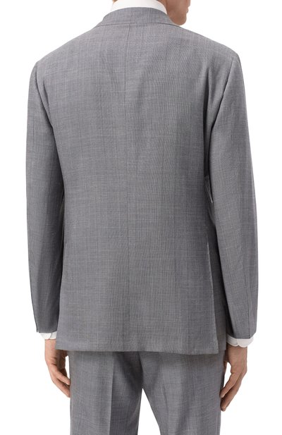 Костюм из кашемира и шелка KITON, арт. UA81K0600E15, фото 5