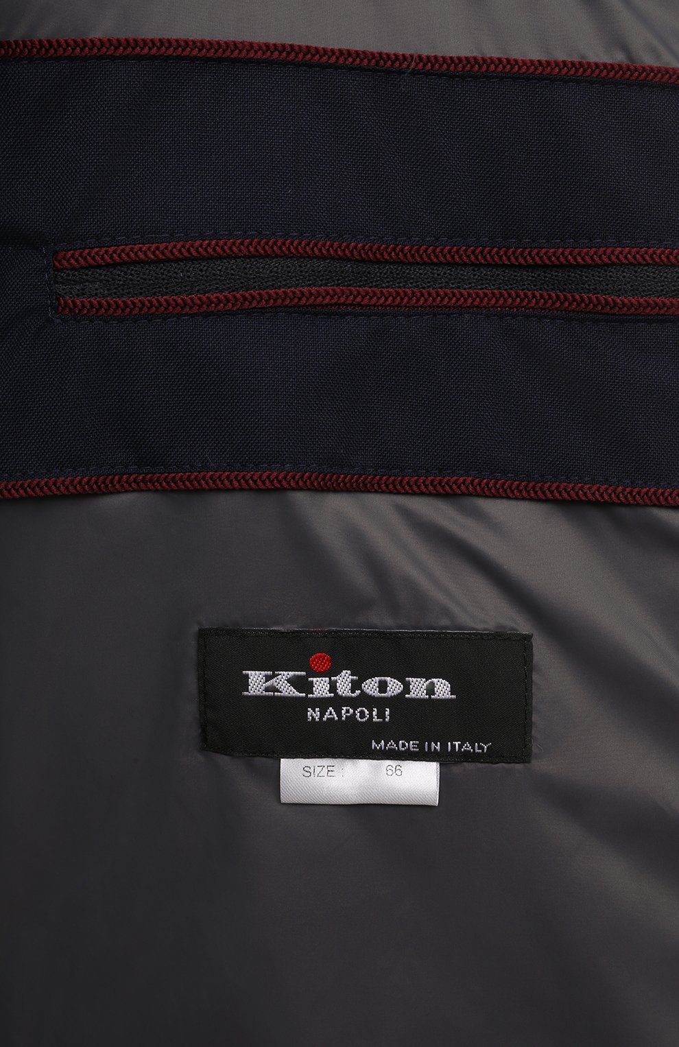 Кашемировая куртка KITON, арт. UW1910V0455F03, фото 6