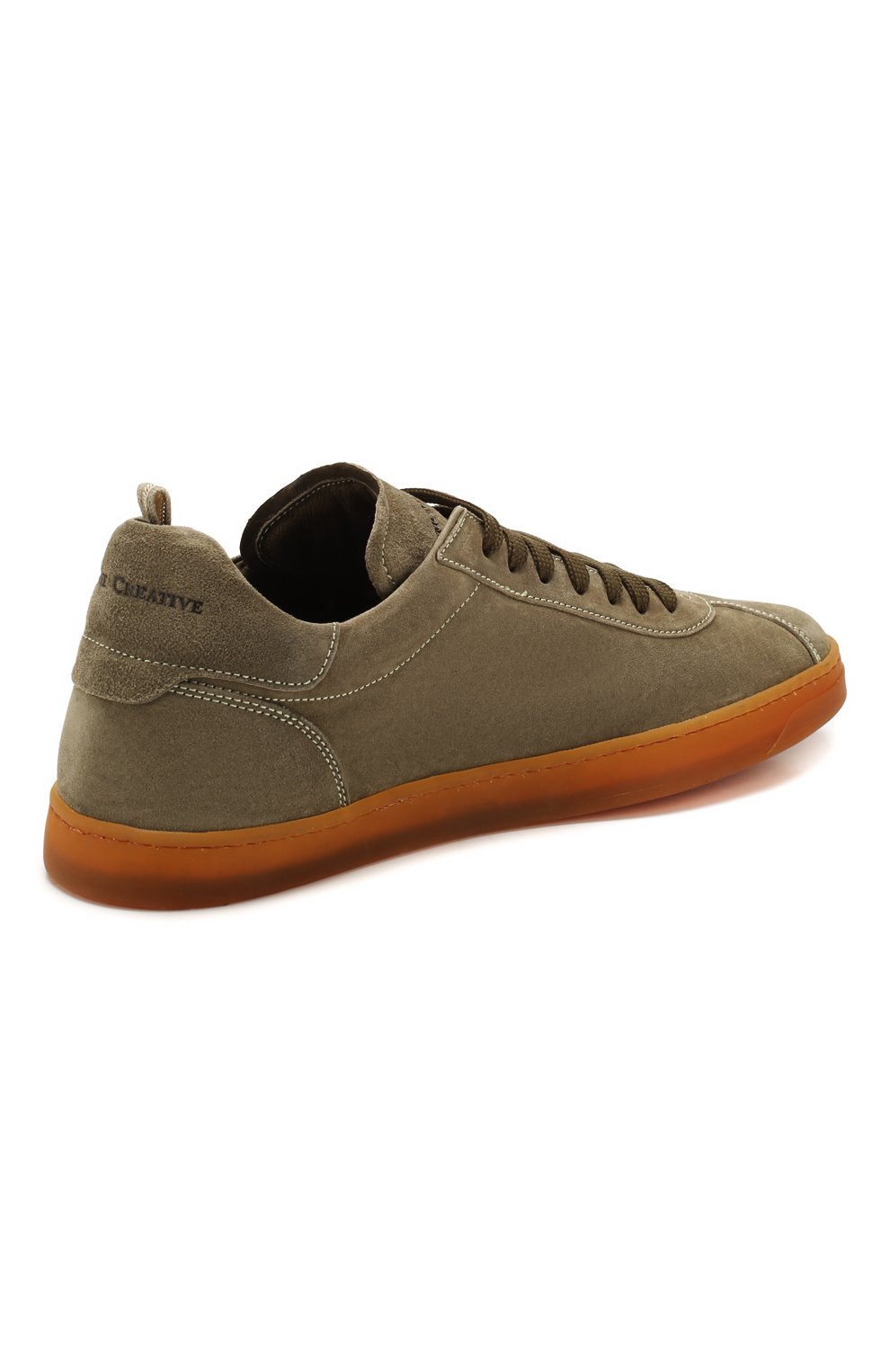 Замшевые кеды OFFICINE CREATIVE, арт. KARMA/001/0LIVER, фото 4
