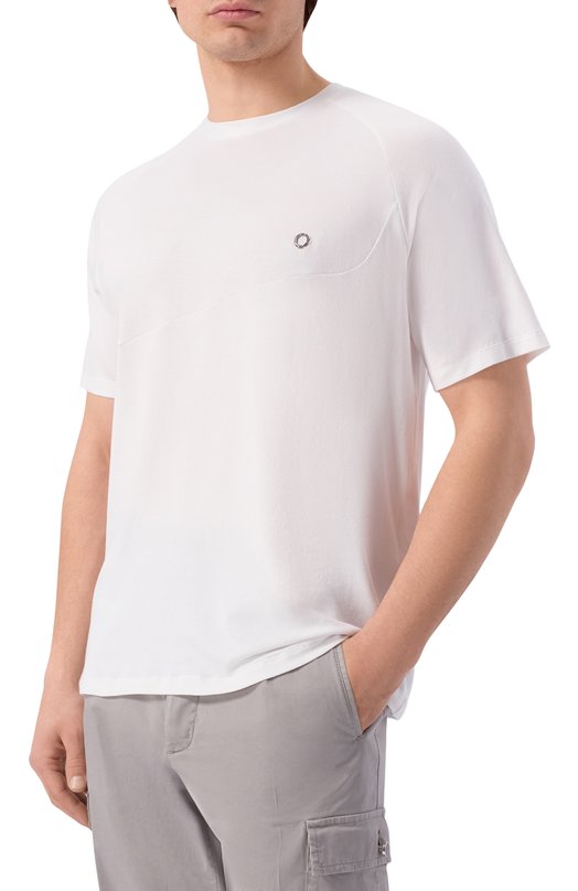 Футболка Stefano Ricci M6H62R0030/CTPA1U Белый  M6H62R0030/CTPA1U Фото 3