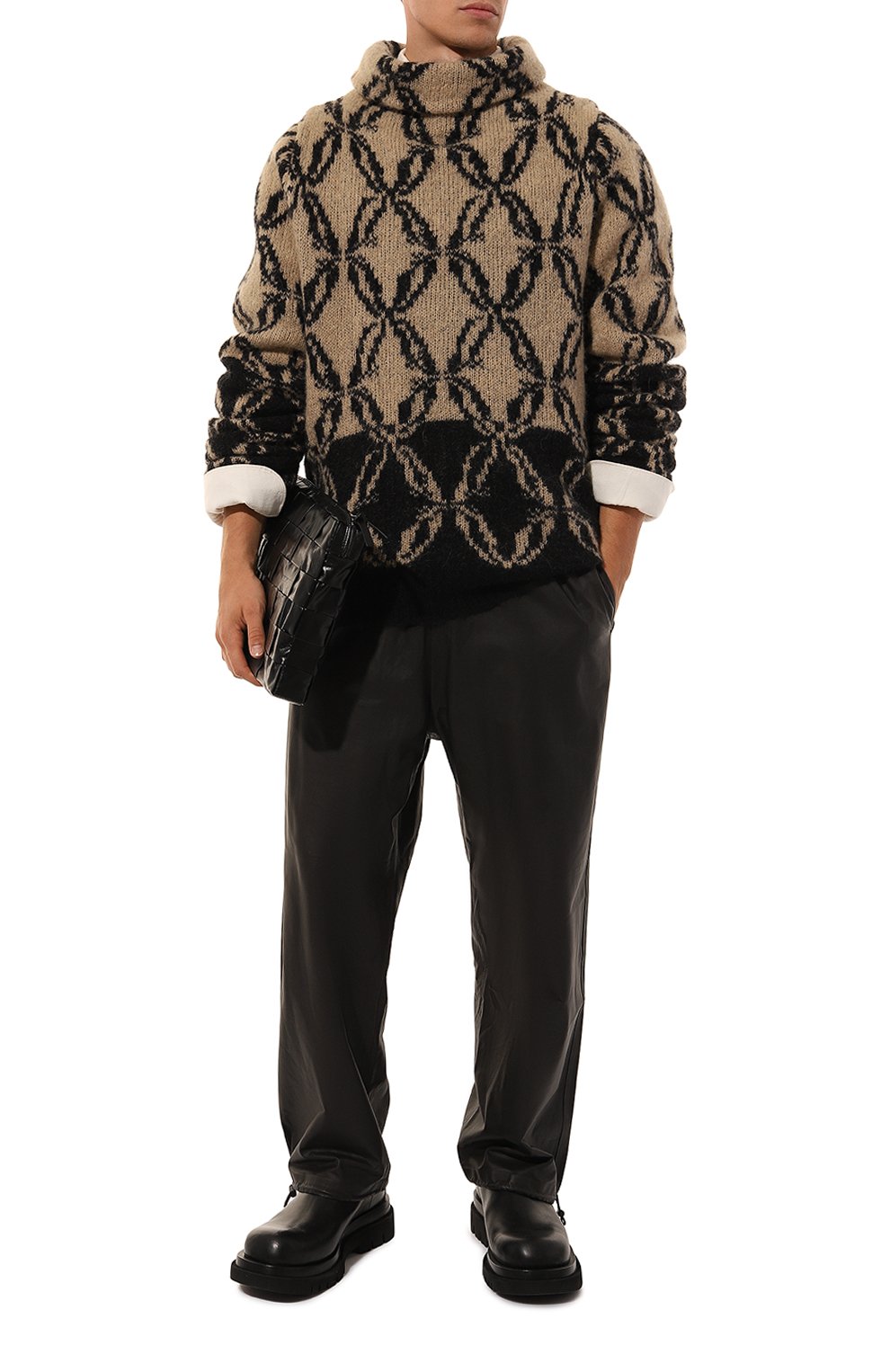 Шерстяной свитер DRIES VAN NOTEN, арт. 242-021250-9709, фото 2