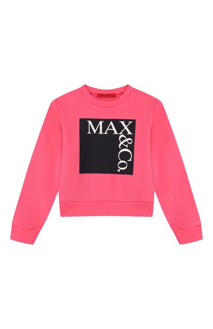 Хлопковый свитшот MAX&CO, арт. MX0037-MX056