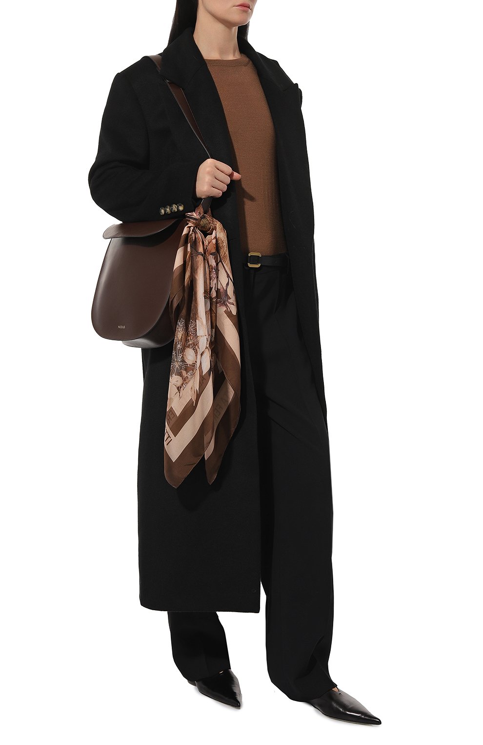 Шелковый платок ALBERTA FERRETTI, арт. 3304 6640, фото 2