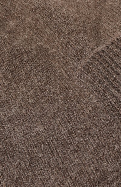 Кашемировая шапка-ушанка TEGIN коричневого цвета по цене 16280 руб., арт. 5603-3098, фото 4 Кашемировая шапка-ушанка TEGIN, арт. 5603-3098, фото 4