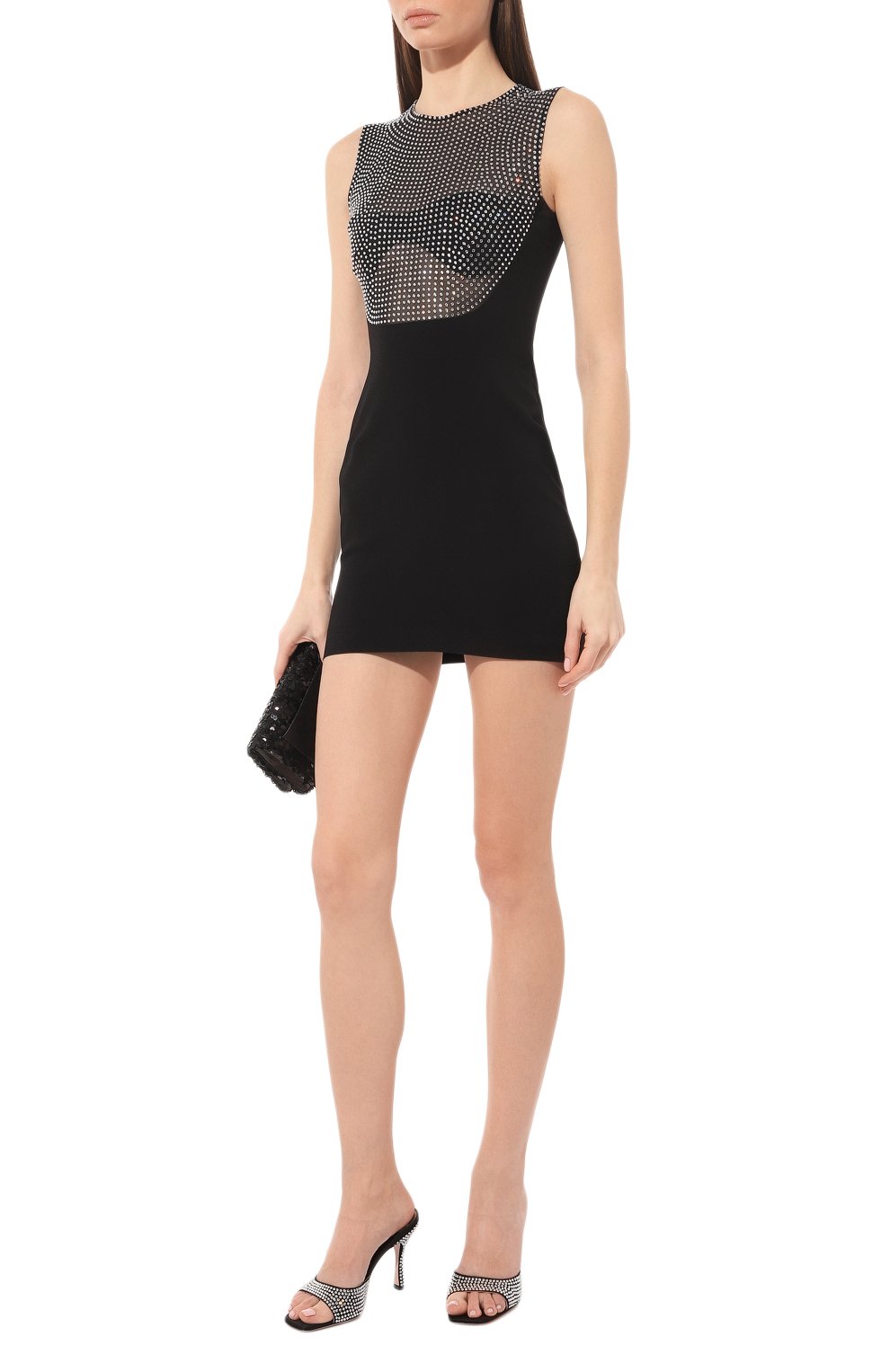 Платье из вискозы GIUSEPPE DI MORABITO, арт. PS23286DR-C-224, фото 2