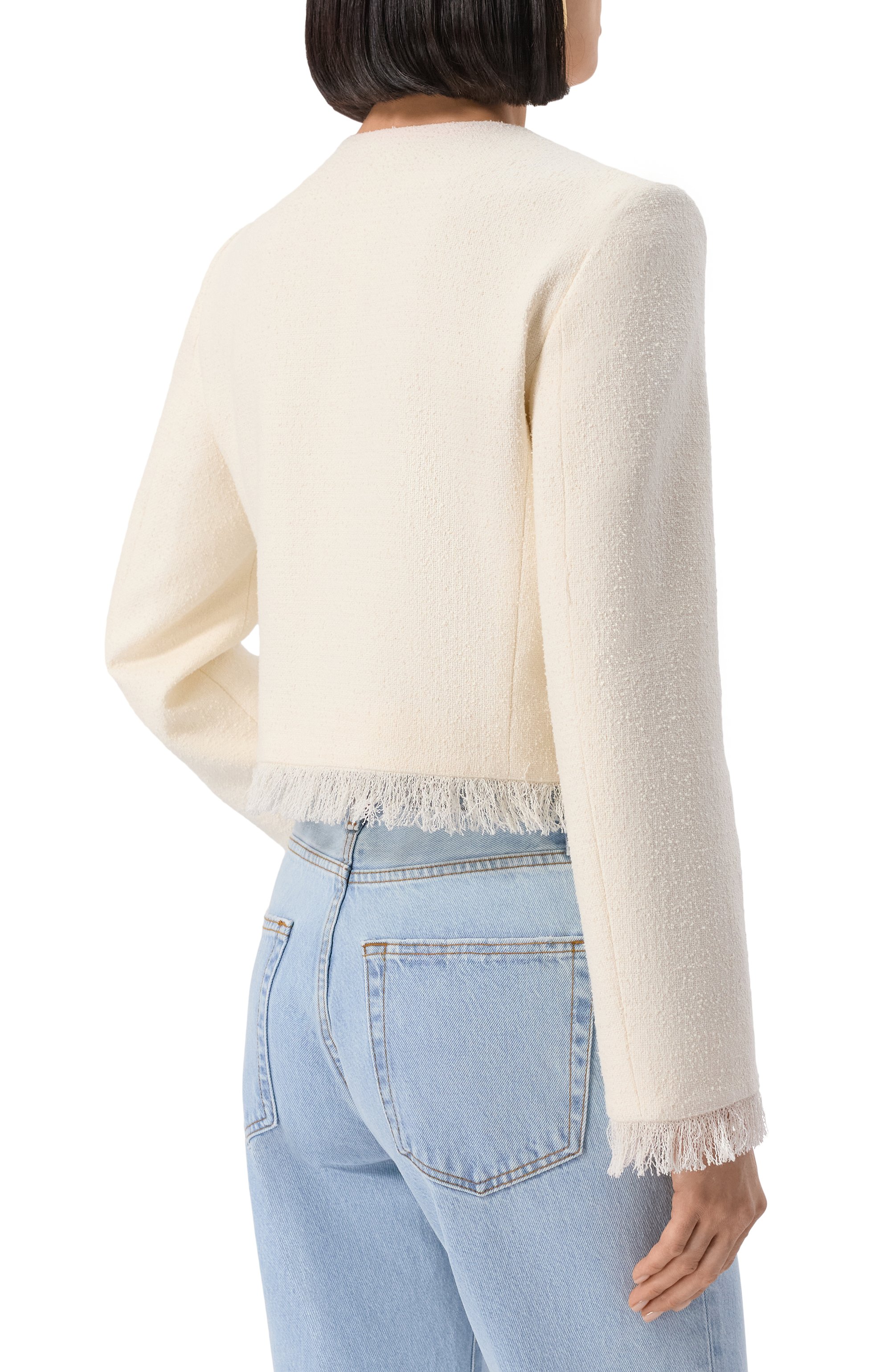 Твидовый жакет FRAME DENIM, арт. WE25WJA002, фото 4