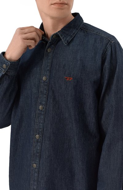 Джинсовая рубашка DIESEL, арт. A03534/068KD, фото 5