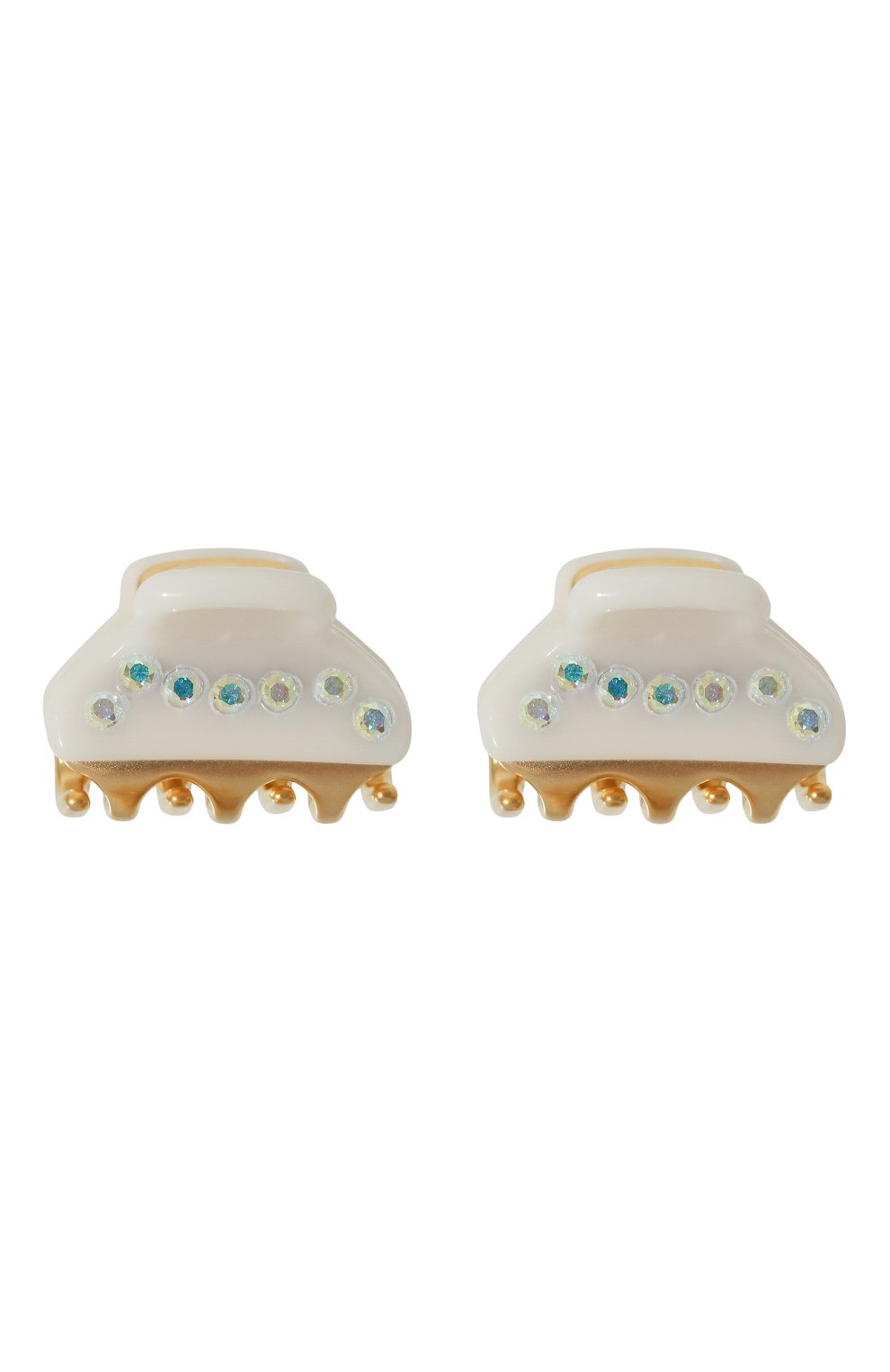 Комплект из двух заколок для волос ALEXANDRE DE PARIS, арт. ICCXS-14338-03P22 P, фото 3