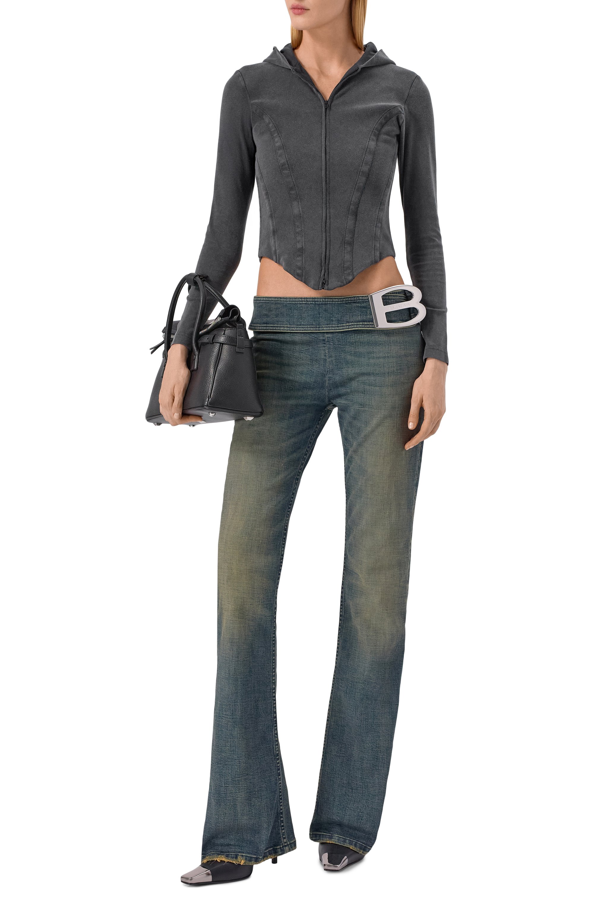 Хлопковая толстовка BALENCIAGA, арт. 850441/TTVF6, фото 2