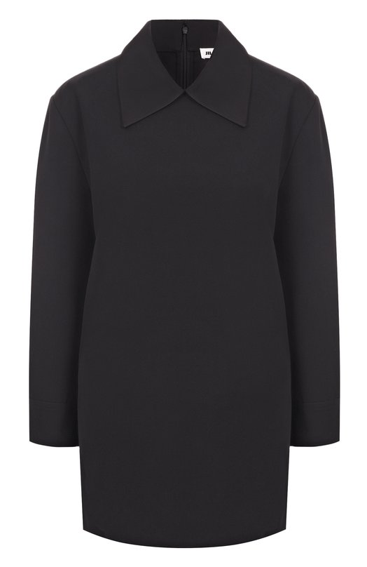 Шерстяная блузка Jil Sander J02NC0277/J40002 Чёрный J02NC0277/J40002