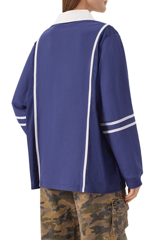 Поло Ksubi WPS26FT008 Синий  WPS26FT008 Фото 4