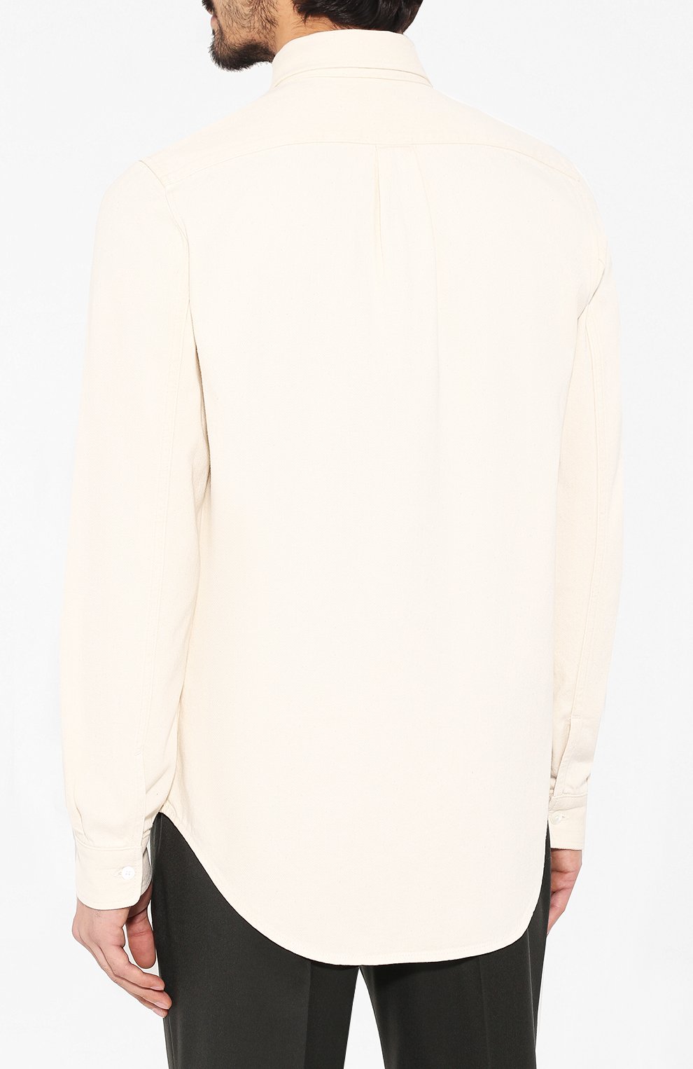 Хлопковая рубашка HELMUT LANG, арт. J07DM502, фото 4