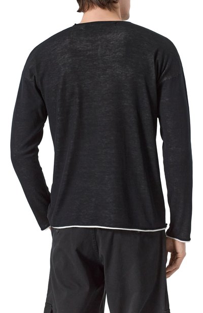 Хлопковый джемпер ISABEL BENENATO, арт. UK23S25, фото 4