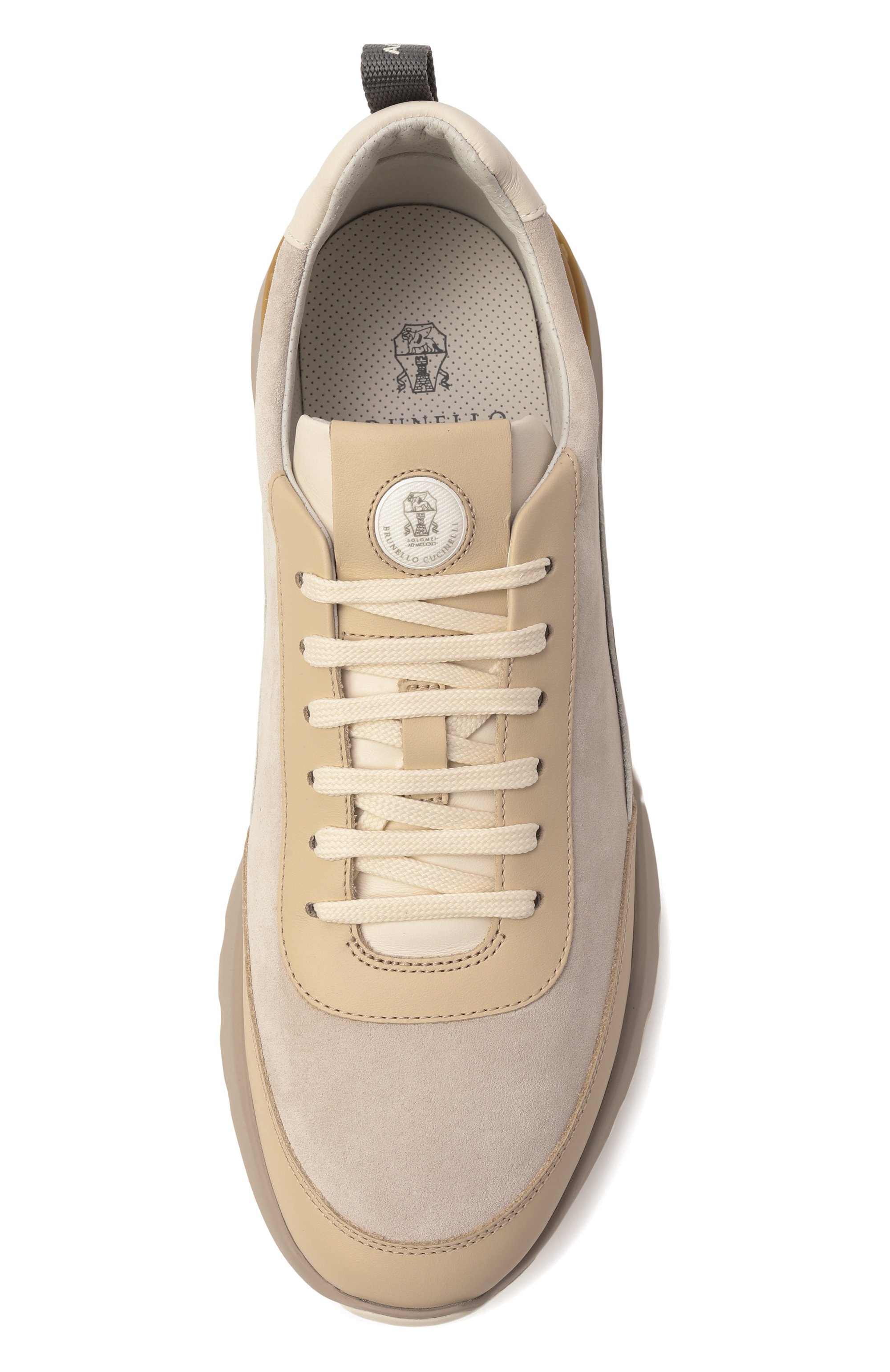 Кожаные кроссовки BRUNELLO CUCINELLI, арт. EZUSGG0278, фото 6