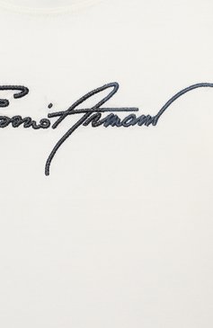 Хлопковый лонгслив EMPORIO ARMANI, арт. 6H4TJN/1JTUZ, �фото 3