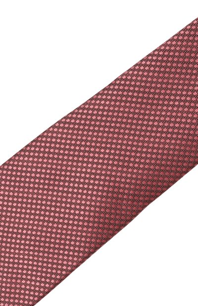 Шелковый галстук LANVIN розового цвета по цене 15400 руб., арт. 3162/TIE, фото 4 Шелковый галстук LANVIN, арт. 3162/TIE, фото 4