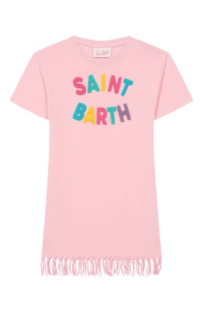 Хлопковая туника MC2 SAINT BARTH, арт. ABBEY/03843H