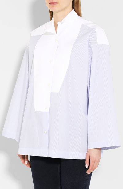 Хлопковая рубашка LOEWE, арт. S2109410GH, фото 3