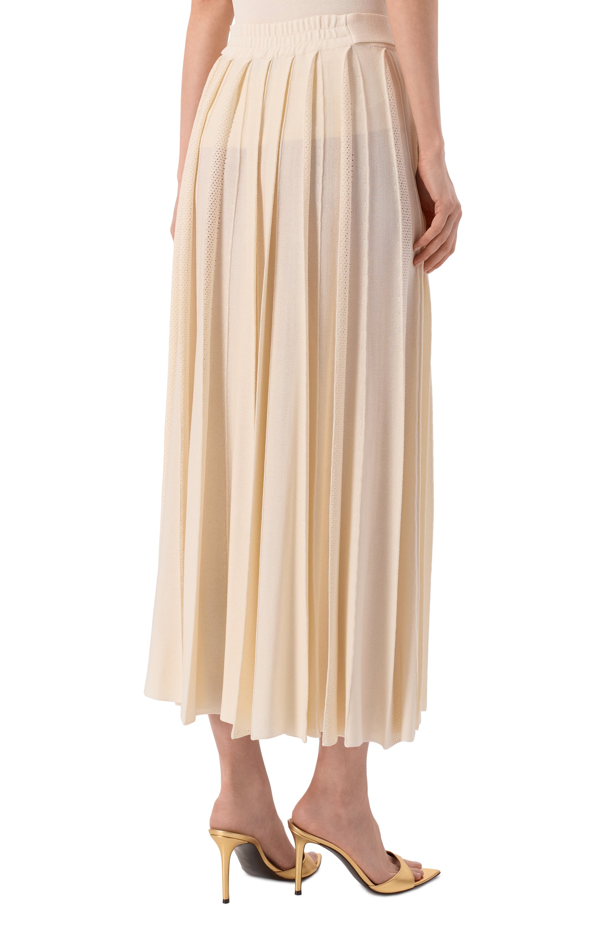 Юбка из шелка и вискозы FREEAGE, арт. S26.SK128.6070.101, фото 4