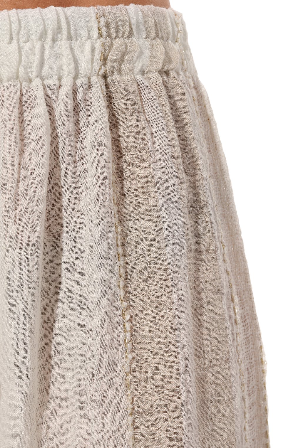 Льняные брюки MAURIZIO, арт. MZS4W01241677, фото 5