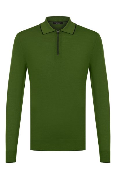 Мужская поло из шерсти и шелка STEFANO RICCI, арт. KE08004P30/E25374