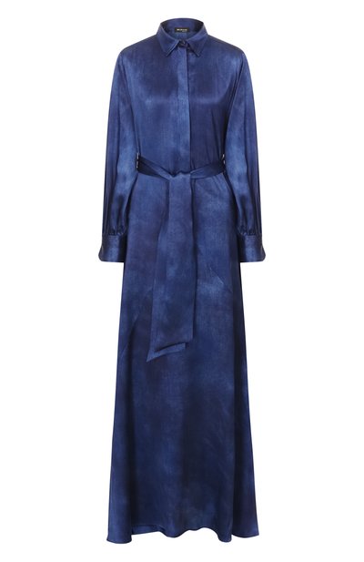 Женское шелковое платье KITON, арт. D51327K0873G02
