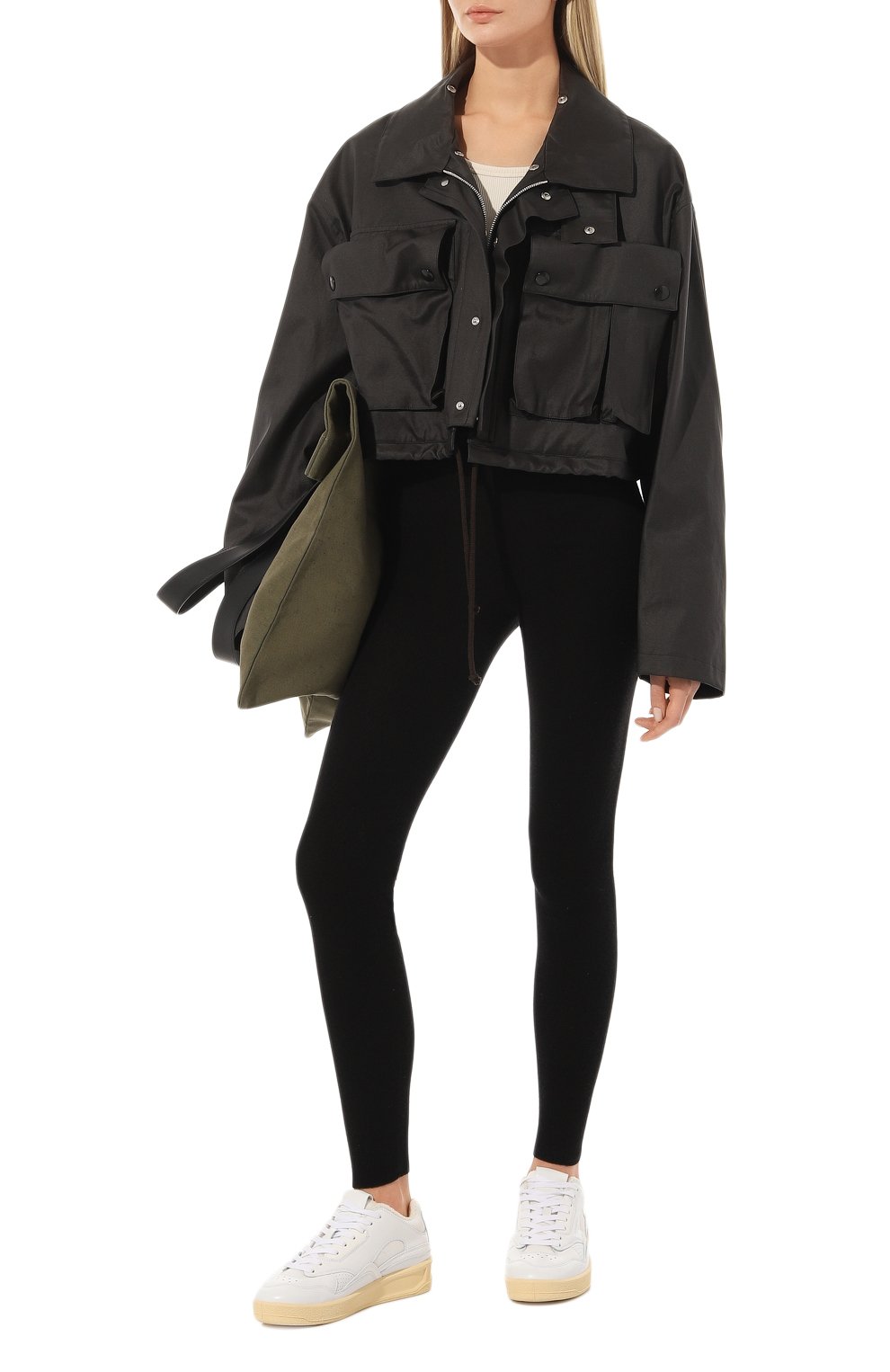 Кеды JIL SANDER, арт. J15WS0006/P4869, фото 2