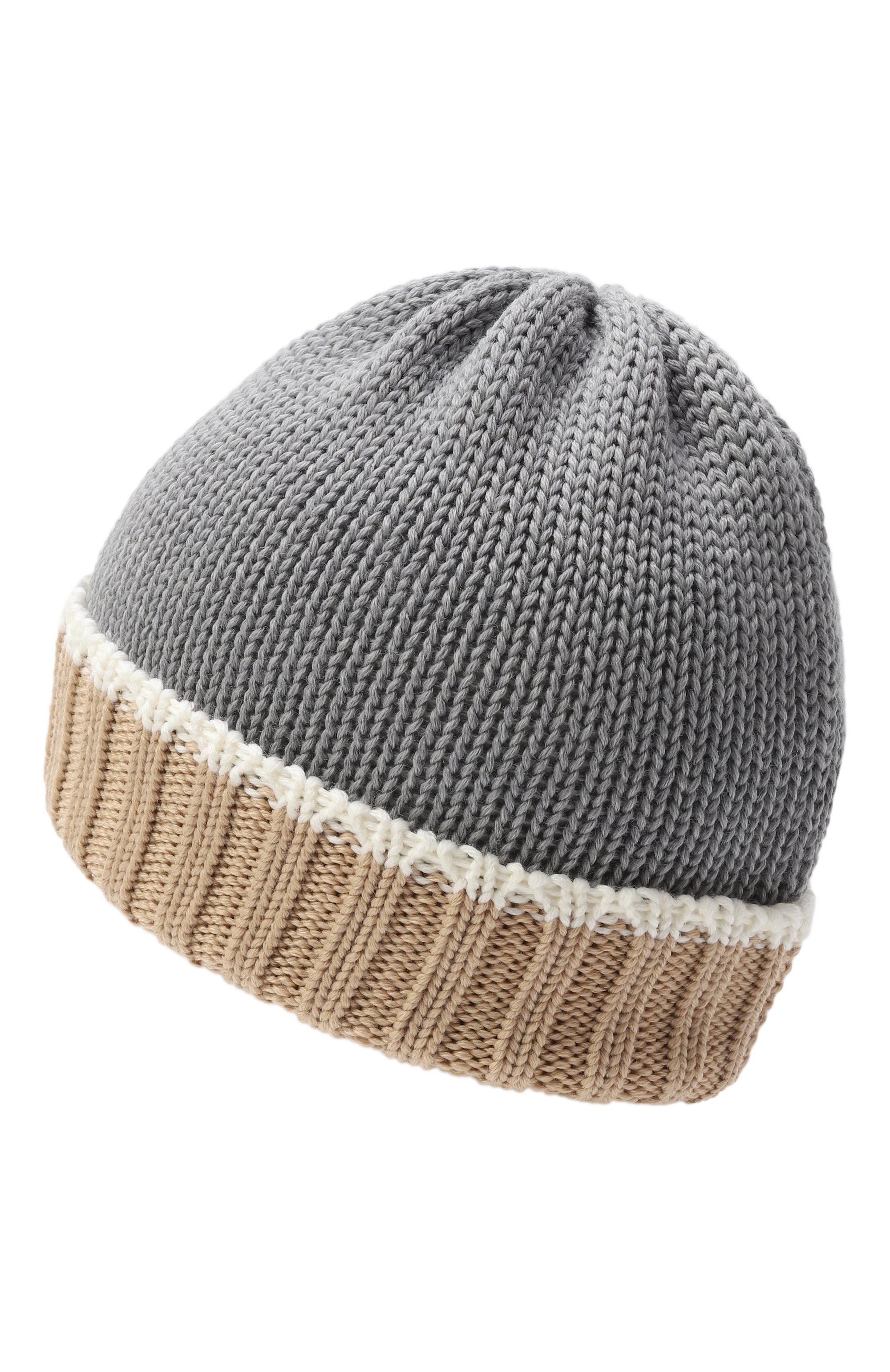 Шерстяная шапка CATYA серого цвета по цене 7380 руб., арт. 529670, фото 2 Шерстяная шапка CATYA, арт. 529670, фото 2