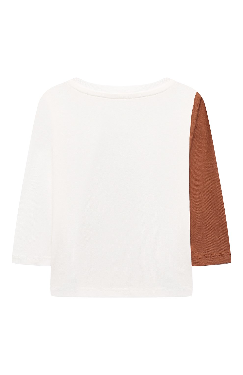 Хлопковый лонгслив STELLA MCCARTNEY, арт. TT8510, фото 2