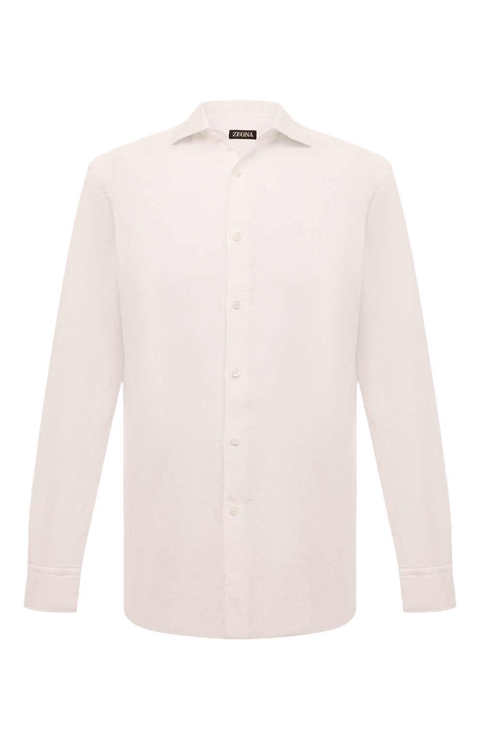 Льняная рубашка ZEGNA, арт. UBX38A5/SRF5, фото 1