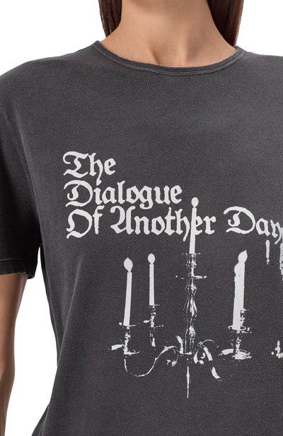 Хлопковая футболка ANN DEMEULEMEESTER, арт. B0012877/FA637, фото 5