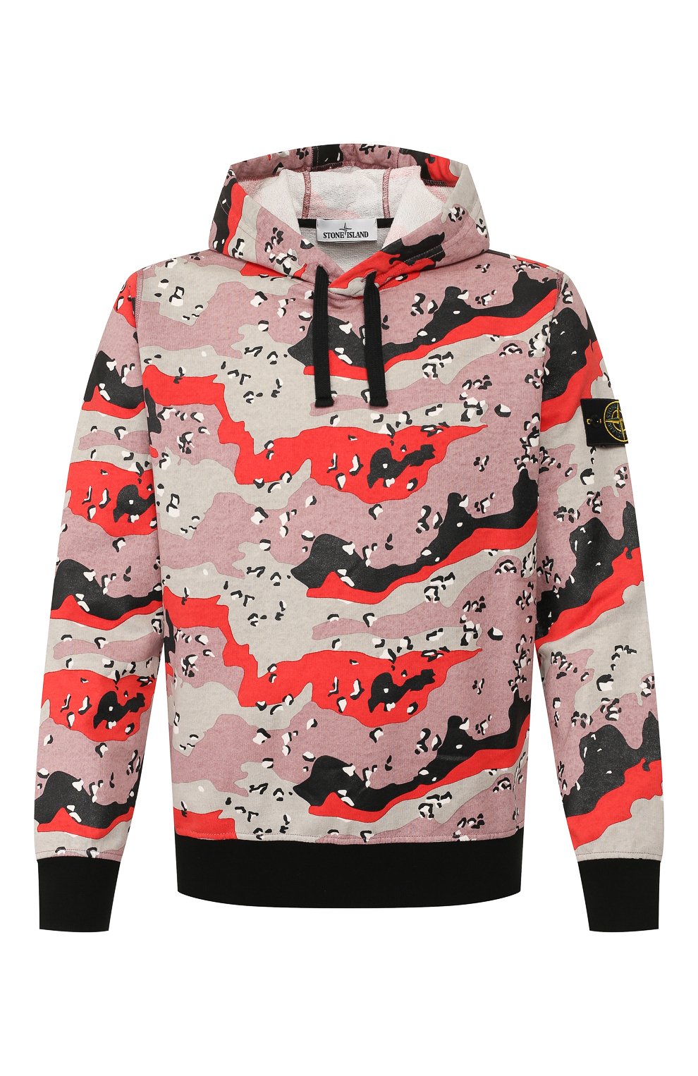 Хлопковое худи STONE ISLAND, арт. 7215668E6, фото 1