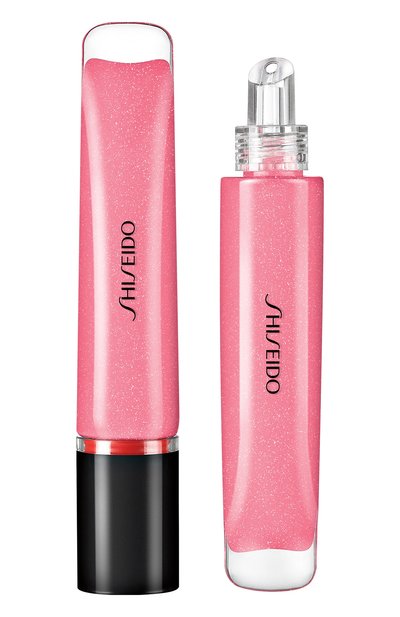 Ультрасияющий блеск для губ shimmer gel, 04 bara pink (9ml) SHISEIDO, арт. 16406SH, фото 1