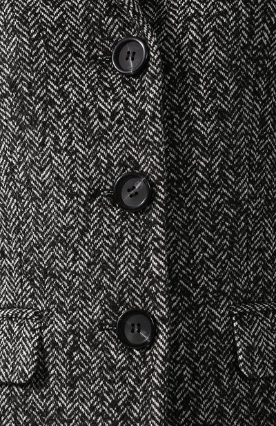Жакет из смеси шерсти и кашемира SEVEN LAB, арт. J19P-0herringbone, фото 5
