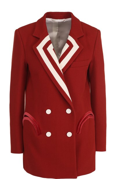 Двубортный шерстяной жакет BLAZE MILANO, арт. SS18-EBD28-RE4, фото 1