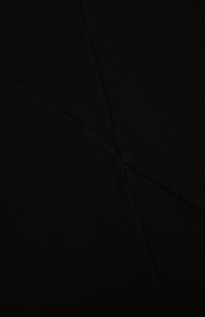 Хлопковый шарф-снуд THOM KROM черного цвета по цене 10550 руб., арт. SCARF 44, фото 5 Хлопковый шарф-снуд THOM KROM, арт. SCARF 44, фото 5