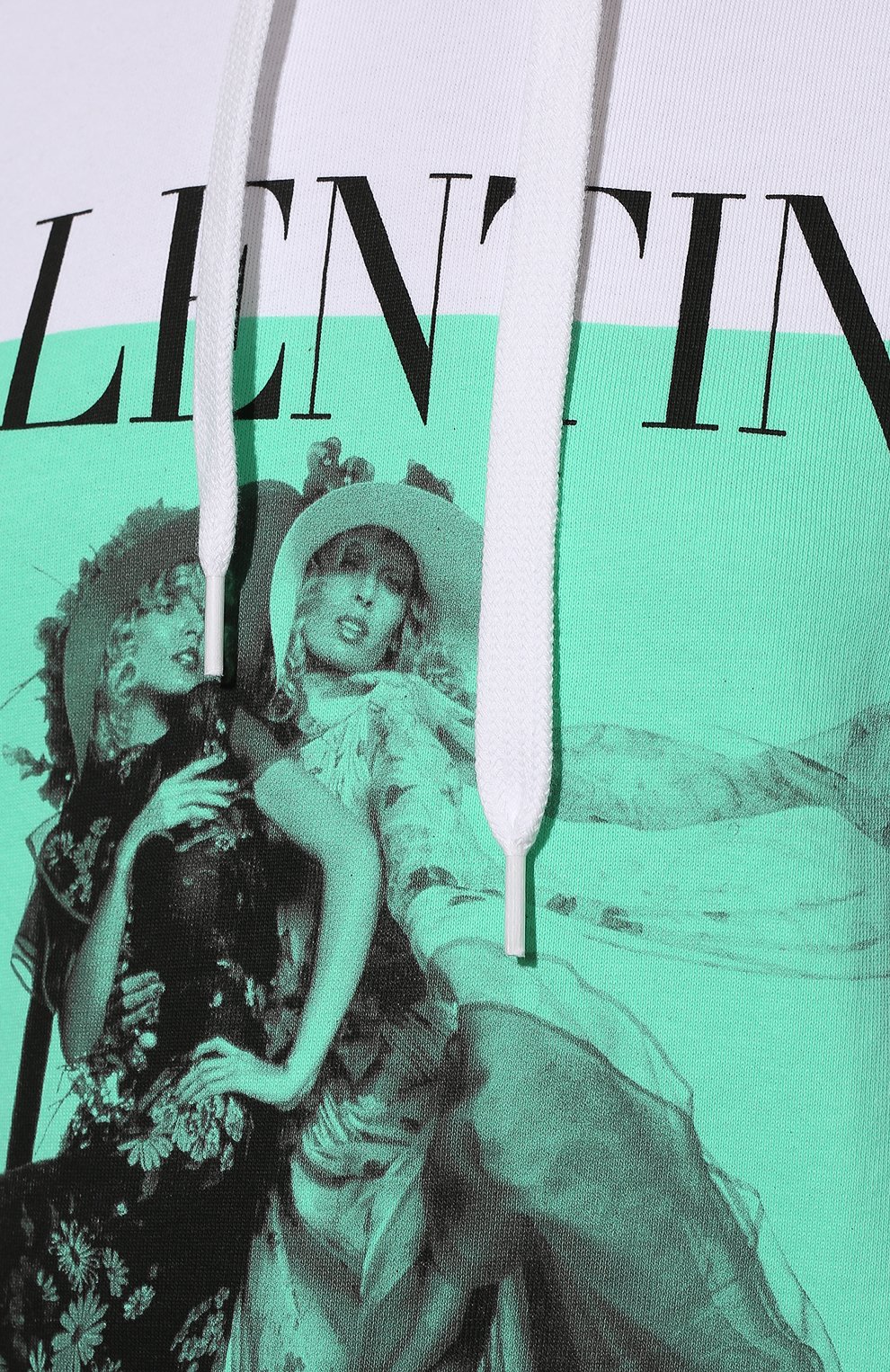 Хлопковое худи VALENTINO, арт. XB0MF17K75P, фото 5