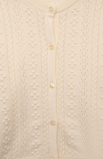 Кардиган из хлопка и шерсти CHLOÉ, арт. C20311, фото 3