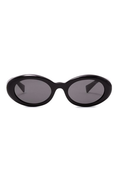 Солнцезащитные очки MIU MIU черного цвета по цене 56600 руб., арт. B09S-16K08Z, фото 3 Солнцезащитные очки MIU MIU, арт. B09S-16K08Z, фото 3