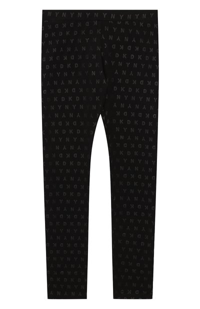 Хлопковые леггинсы DKNY, арт. D34942/09B SS19, фото 1