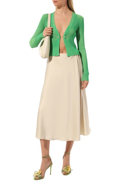 Текстильные босоножки CASADEI, арт. 1L021Z1001C2097, фото 2