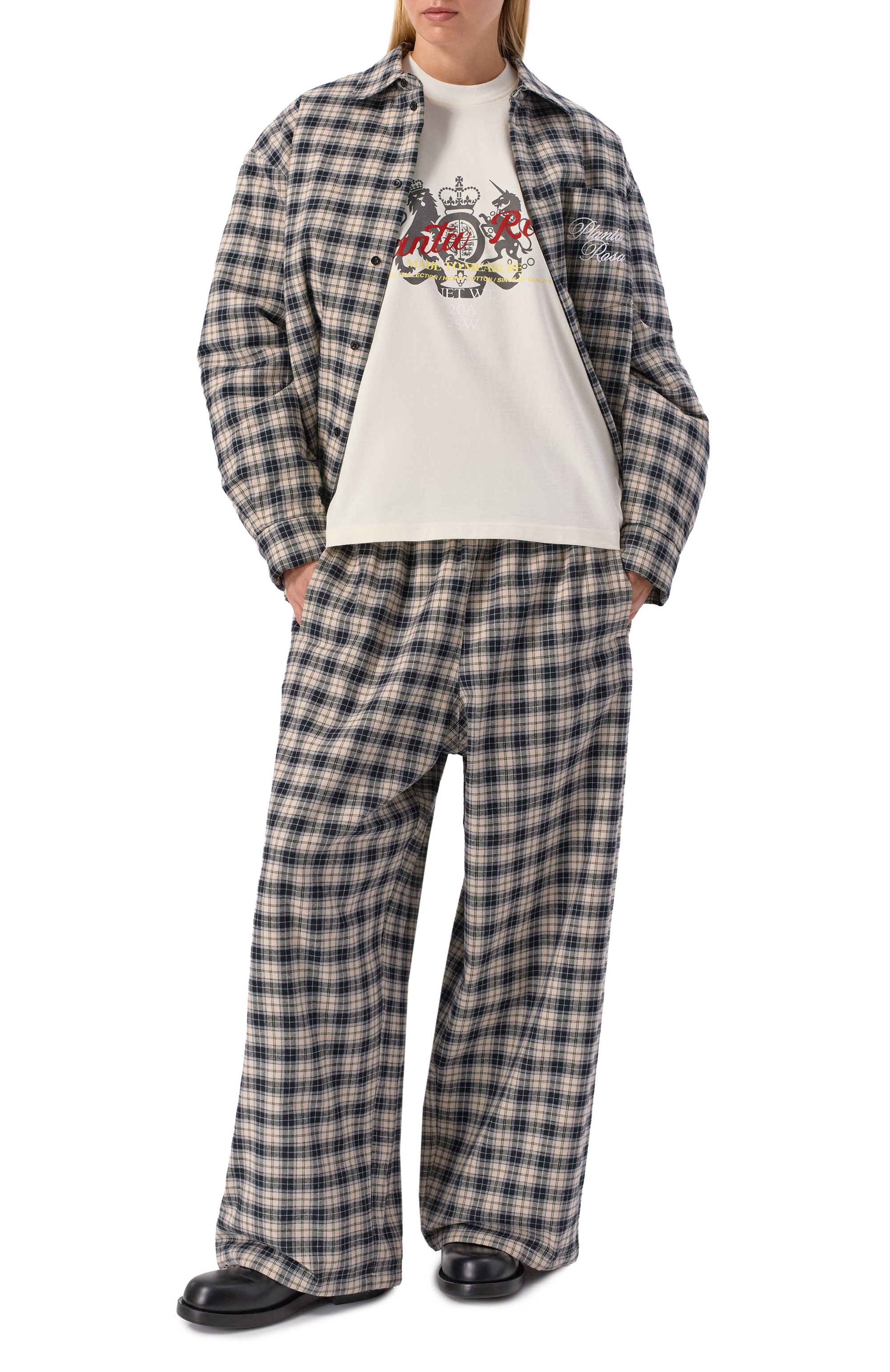 Хлопковые брюки PLANTA ROSA, арт. PR/Р005, фото 5