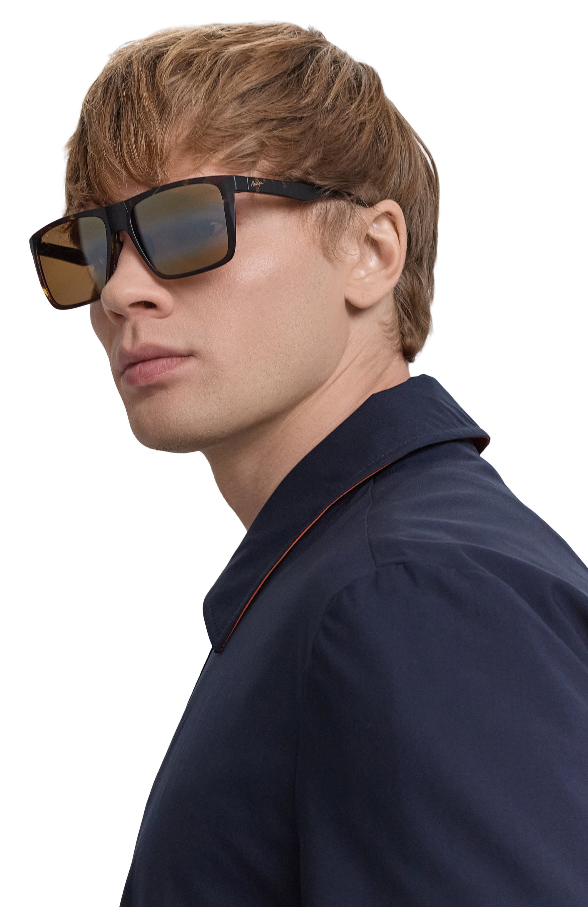 Солнцезащитные очки MAUI JIM коричневого цвета по цене 23700 руб., арт. MJH455 10, фото 2 Солнцезащитные очки MAUI JIM, арт. MJH455 10, фото 2