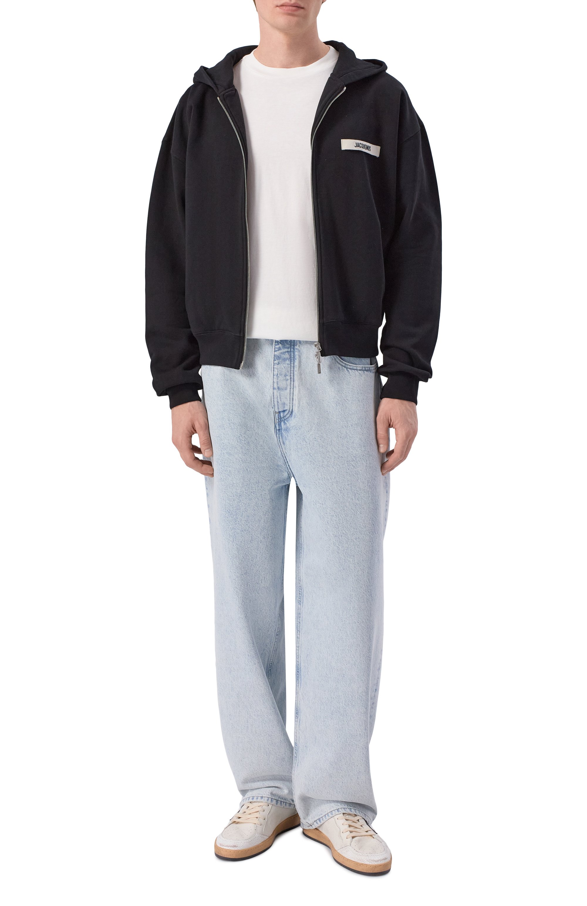 Хлопковая толстовка JACQUEMUS, арт. 24HH0M00257/AJ00126, фото 2